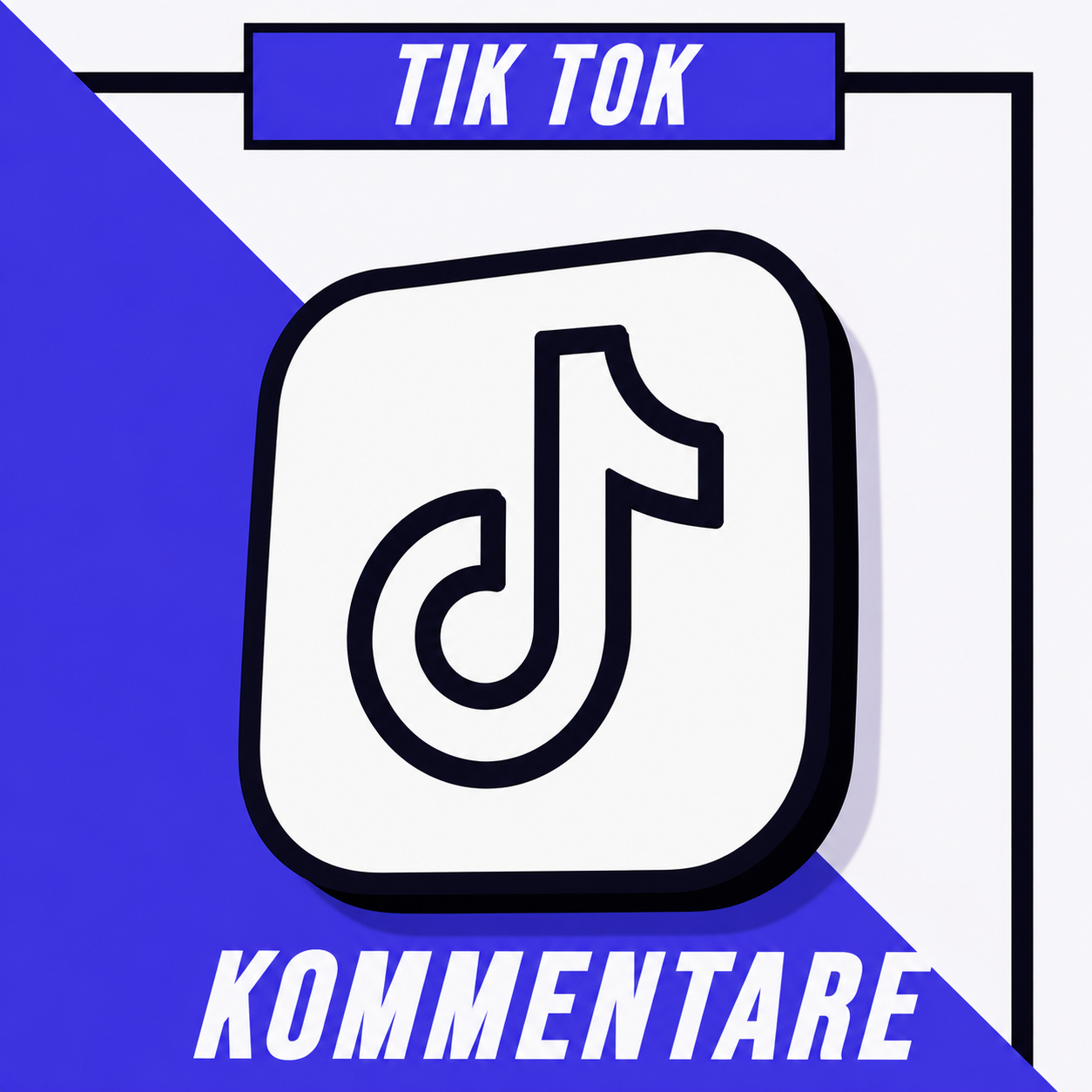 TikTok Kommentare — 356 Tage Garantie