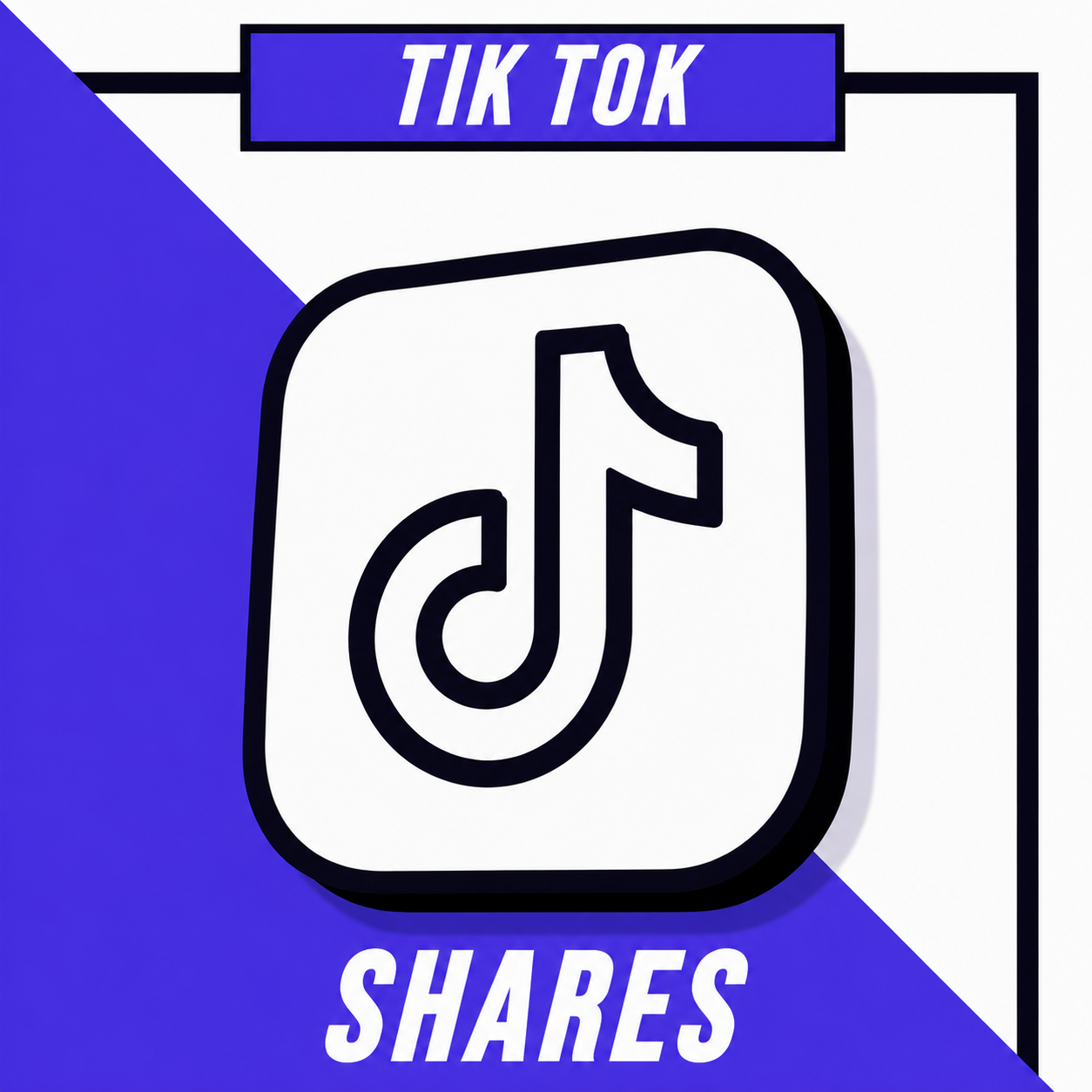 TikTok Shares — 356 Tage Garantie
